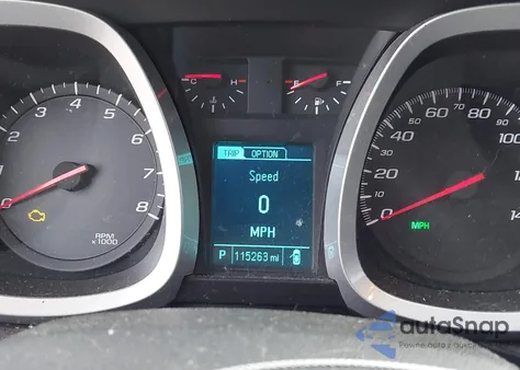 2013 Chevrolet Equinox 1Lt z USA, uszkodzony, nr VIN 2GNALDEK2D6154467